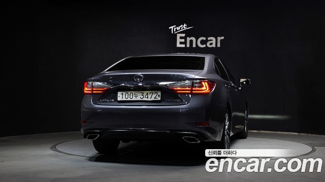 Lexus ES из Кореи Encar
