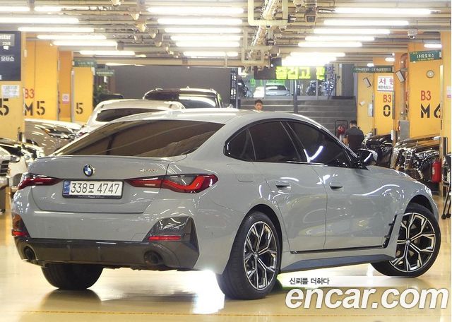 BMW 4-Series из Кореи Encar