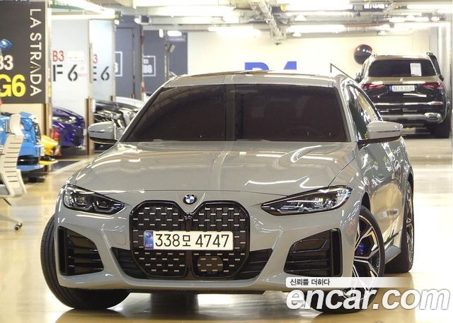 BMW 4-Series из Кореи Encar