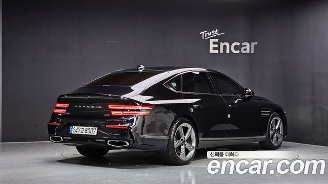 Genesis G80 из Кореи Encar