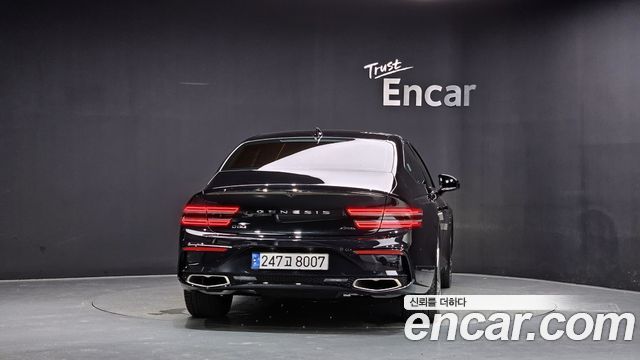 Genesis G80 из Кореи Encar