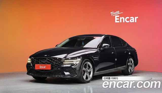 Genesis G80 из Кореи Encar