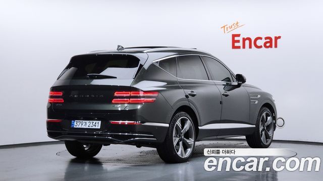 Genesis GV80 из Кореи Encar