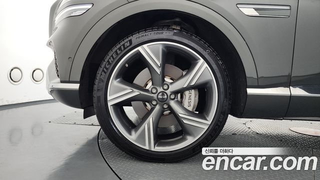 Genesis GV80 из Кореи Encar