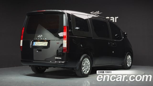 Hyundai Staria из Кореи Encar
