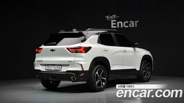 Chevrolet (Daewoo) Trailblazer из Кореи Encar