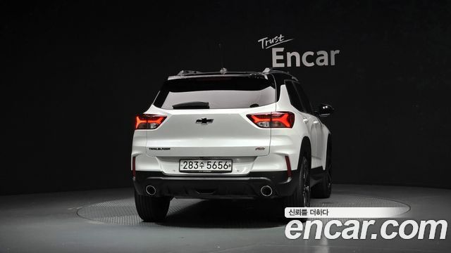 Chevrolet (Daewoo) Trailblazer из Кореи Encar