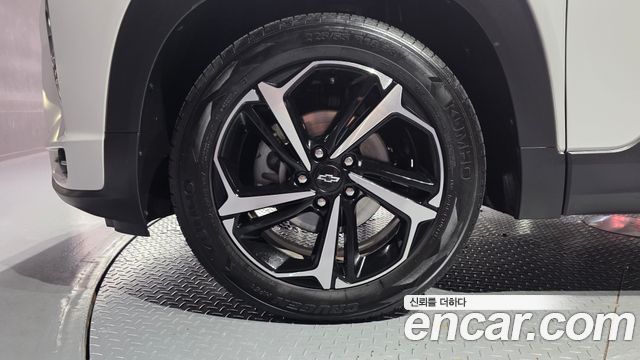 Chevrolet (Daewoo) Trailblazer из Кореи Encar