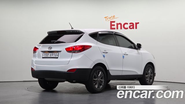 Hyundai Tucson из Кореи Encar