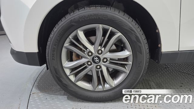 Hyundai Tucson из Кореи Encar