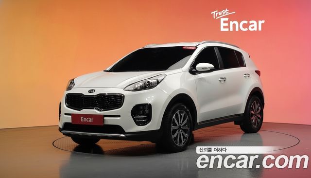 Kia Sportage из Кореи Encar