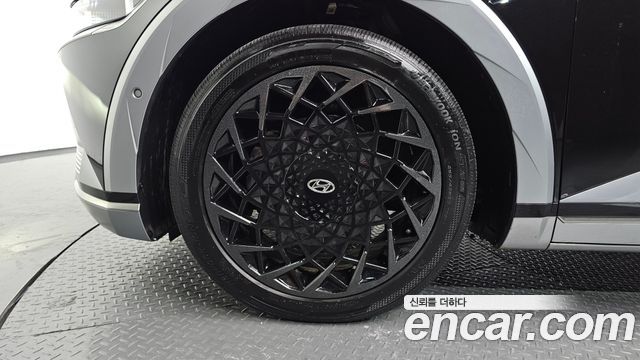 Hyundai Ioniq5 из Кореи Encar
