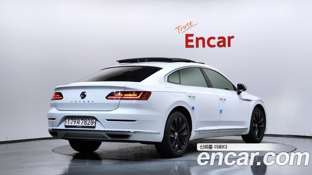 Volkswagen Arteon из Кореи Encar
