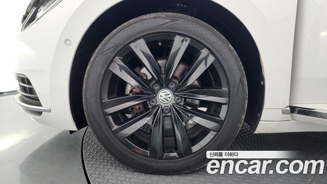 Volkswagen Arteon из Кореи Encar