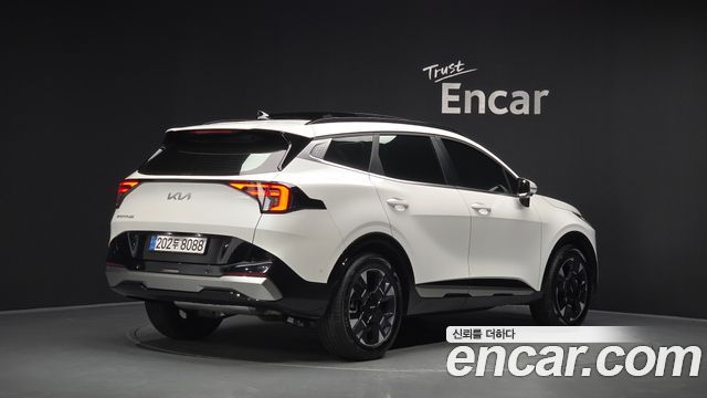 Kia Sportage из Кореи Encar
