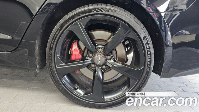 Genesis G70 3.3T Sport Prestige — пробег 135433 км