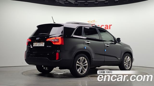 Kia Sorento из Кореи Encar