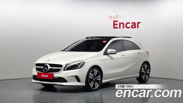 Mercedes-Benz A-Class из Кореи Encar