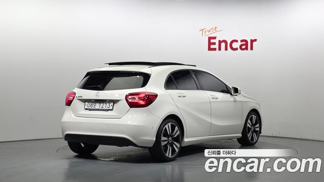 Mercedes-Benz A-Class из Кореи Encar