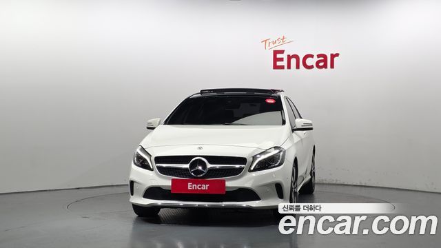 Mercedes-Benz A-Class из Кореи Encar