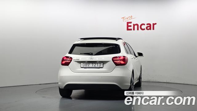 Mercedes-Benz A-Class из Кореи Encar