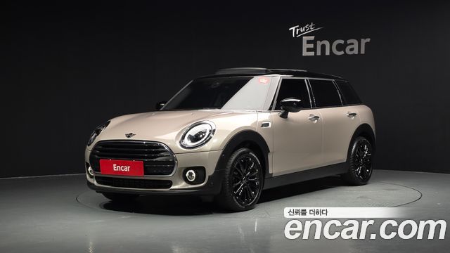 Mini Clubman из Кореи Encar