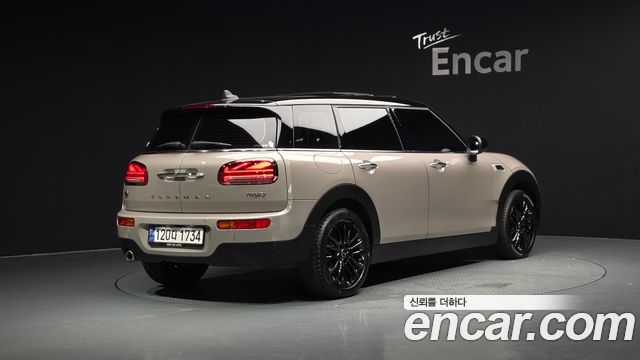 Mini Clubman из Кореи Encar