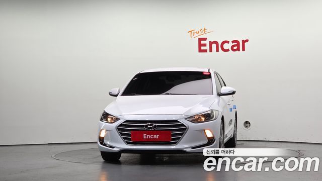 Hyundai AVANTE из Кореи Encar