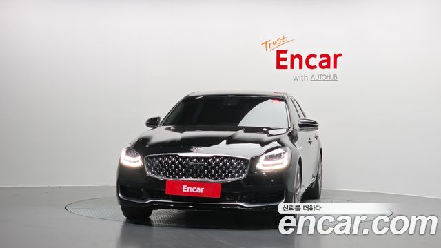 Kia K9 3.8 GDI AWD Grand Platinum — пробег 78986 км