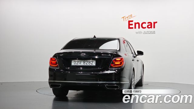 Kia K9 3.8 GDI AWD Grand Platinum — пробег 78986 км