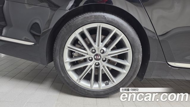 Kia K9 3.8 GDI AWD Grand Platinum — пробег 78986 км