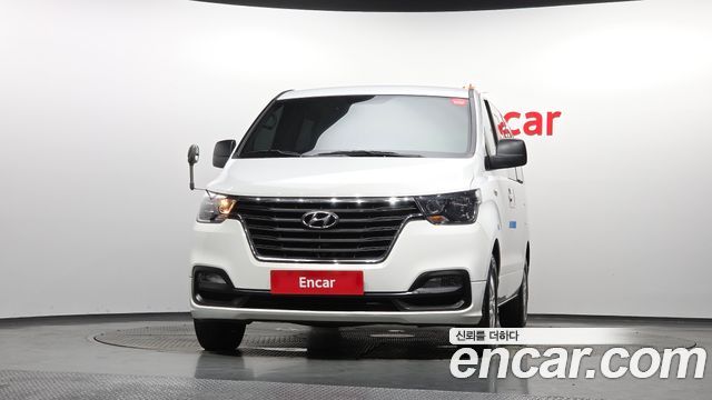 Hyundai Starex из Кореи Encar