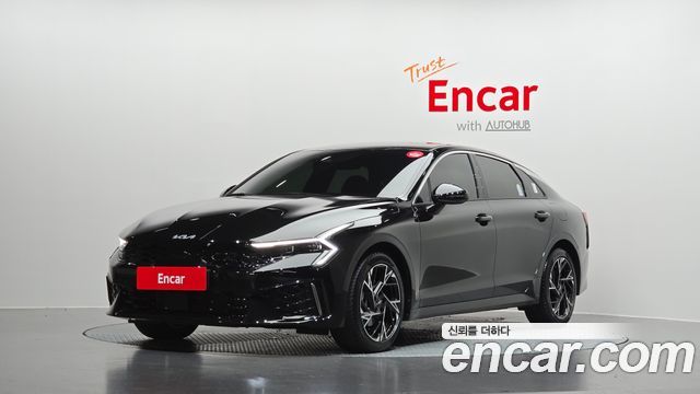 Kia K5 из Кореи Encar