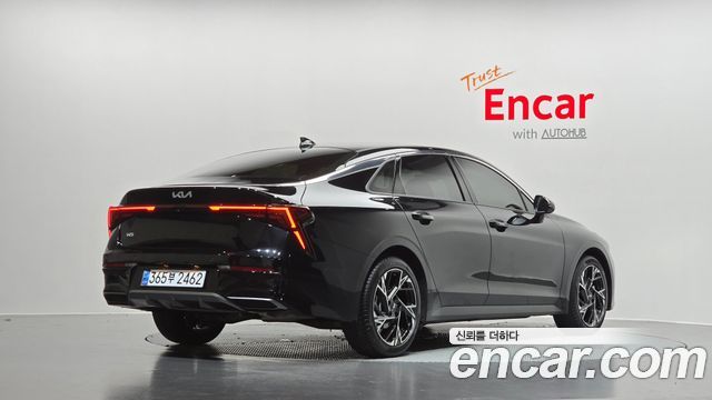 Kia K5 из Кореи Encar