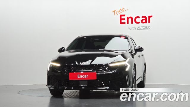 Kia K5 из Кореи Encar