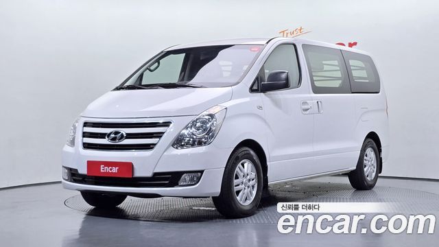 Hyundai Starex из Кореи Encar