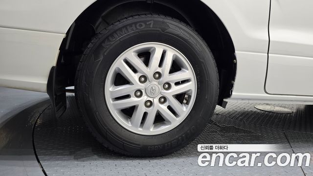 Hyundai Starex из Кореи Encar