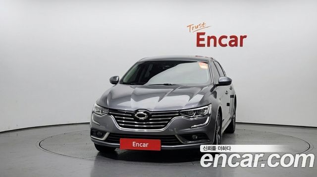 Renault (Samsung) SM6 из Кореи Encar