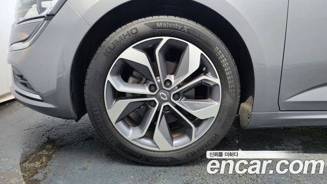 Renault (Samsung) SM6 из Кореи Encar