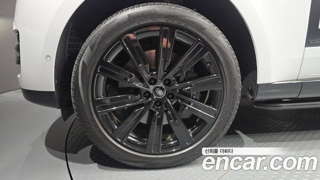Land Rover Range Rover из Кореи Encar