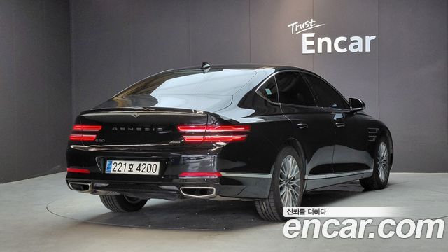Genesis G80 из Кореи Encar