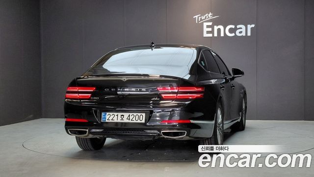 Genesis G80 из Кореи Encar