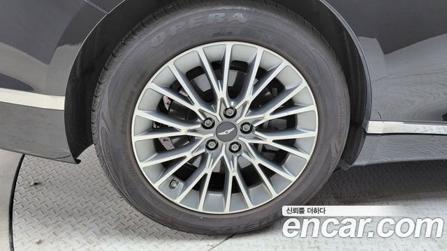 Genesis G80 из Кореи Encar