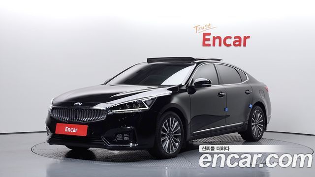 Kia K7 из Кореи Encar