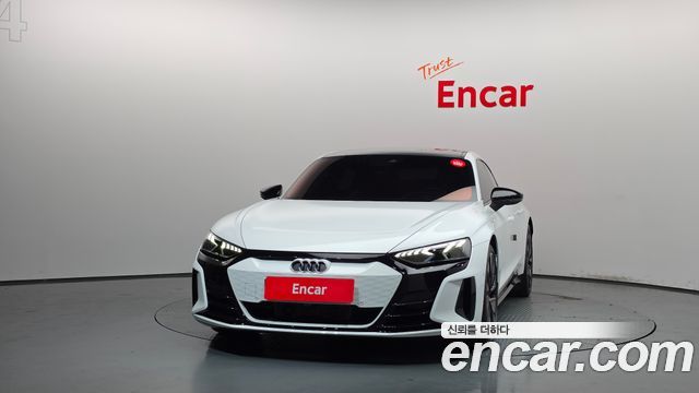 Audi e-tron GT из Кореи Encar