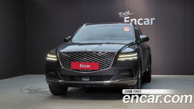 Genesis GV80 из Кореи Encar