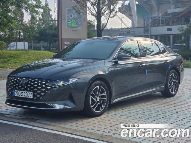 Hyundai Grandeur из Кореи Encar