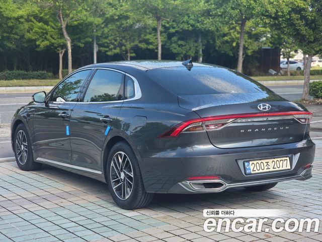Hyundai Grandeur из Кореи Encar