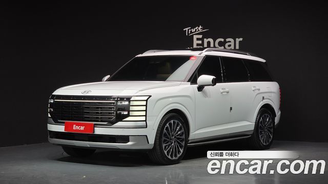 Hyundai Palisade из Кореи Encar