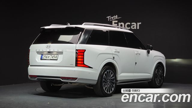 Hyundai Palisade из Кореи Encar
